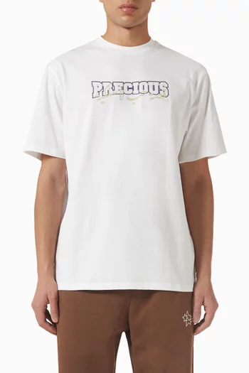 Varsity T-shirt in Cotton