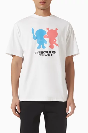 Cartoon T-shirt in Cotton