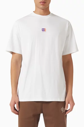 Mini Logo T-shirt in Cotton