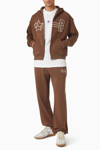 Logo Hoodie in Cotton