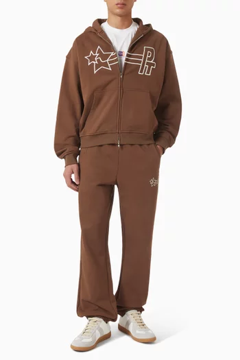 Logo Sweatpants in Cotton