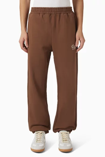 Logo Sweatpants in Cotton