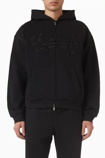 Logo Hoodie in Cotton