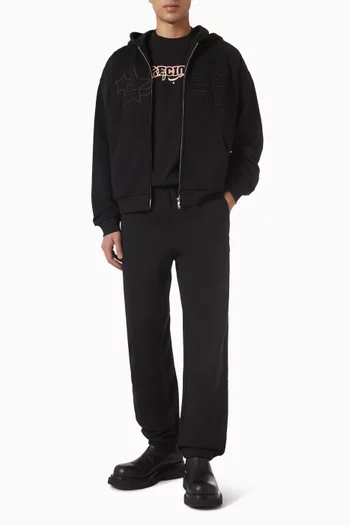 Logo Sweatpants in Cotton