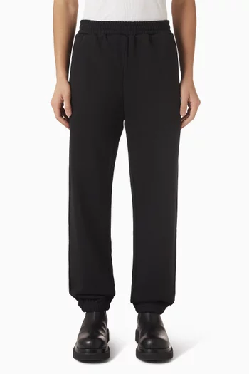 Logo Sweatpants in Cotton