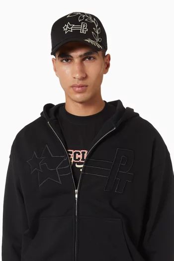 Logo Leaf Trucker Cap