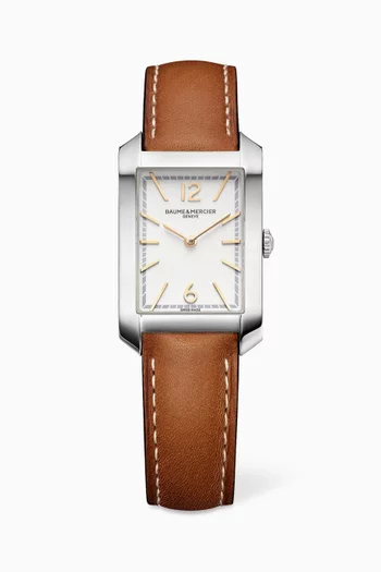 Hampton Quartz Watch, 35 x 22mm