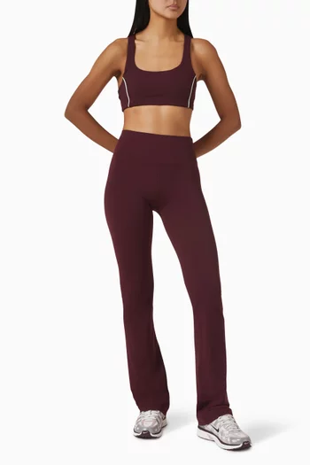 AllTheFeels™ Slim Flared Pants in BlissBlend™