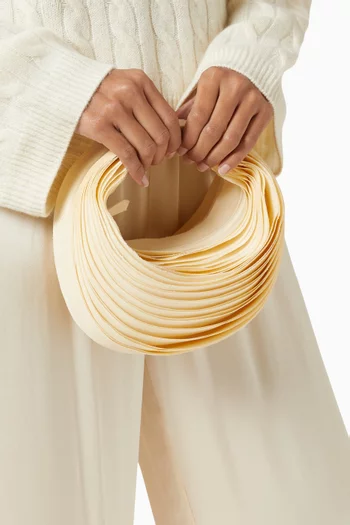 Cycas Bag in Silk Organza