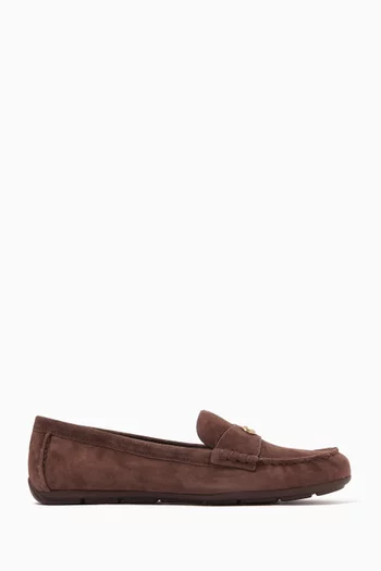 Driving Loafers in Suede