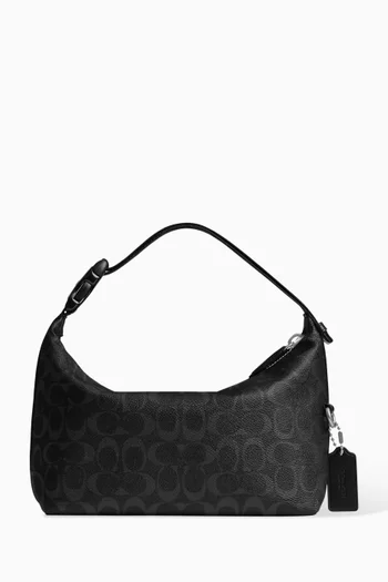 Travel Kit Bag in Signature Canvas