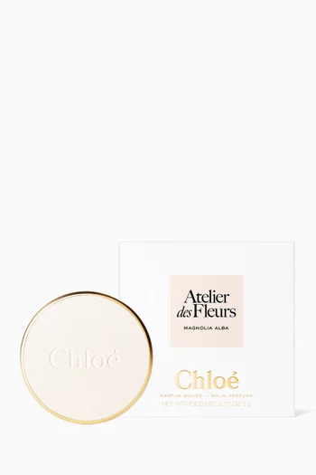 Atelier des Fleurs Magnolia Alba Solid Perfume, 3g