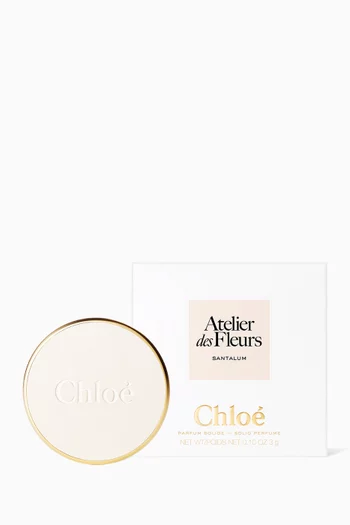 Atelier des Fleurs Santalum Solid Perfume, 3g