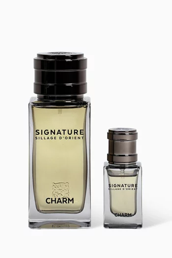 Charm Eau De Parfum Gift Set