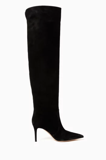 Hansen 85 Boots in Suede