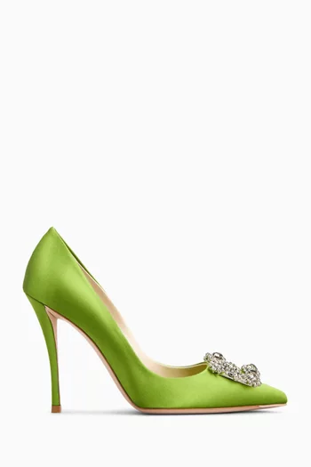 Efflorescence 100 Pumps in Satin