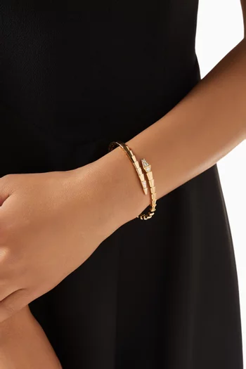 Serpenti Viper Bracelet in 18kt Gold