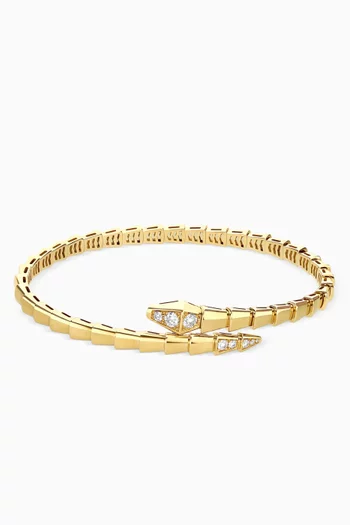 Serpenti Viper Bracelet in 18kt Gold