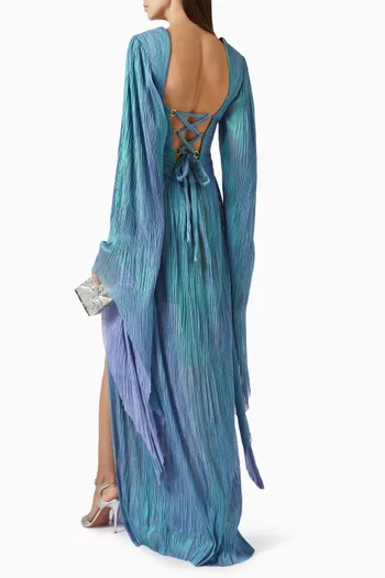 فستان سهرة ايلين حرير