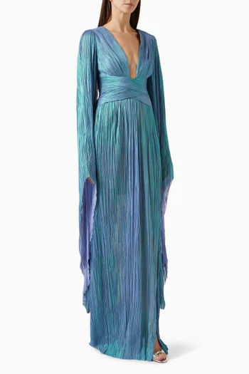 فستان سهرة ايلين حرير