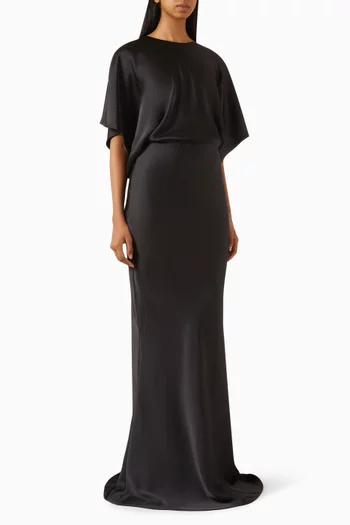 Reverse Obie Gown