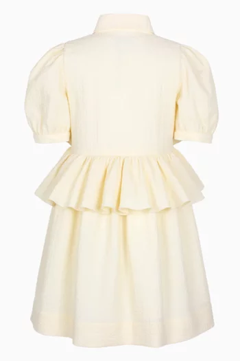 Hopscotch Ruffled Dress