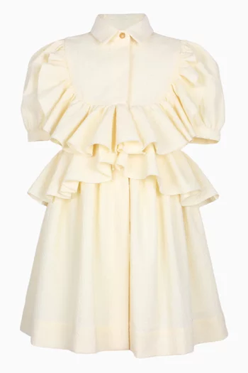 Hopscotch Ruffled Dress