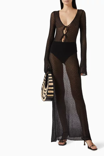 Harley Dress in Crochet-knit