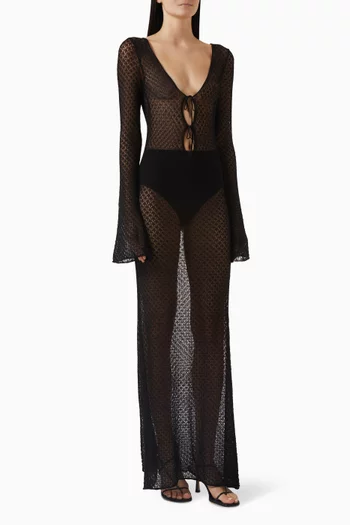 Harley Dress in Crochet-knit