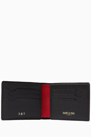 6CC Etendard Wallet in Canvas & Leather