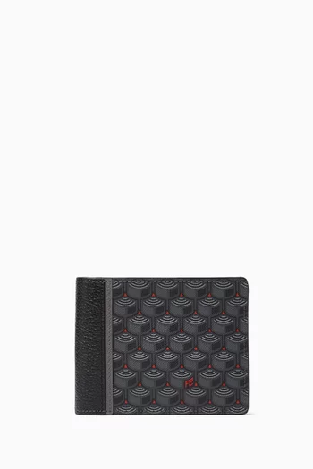 6CC Etendard Wallet in Canvas & Leather