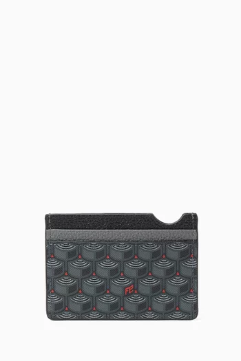 Etendard 4CC Card Holder in Scale Canvas