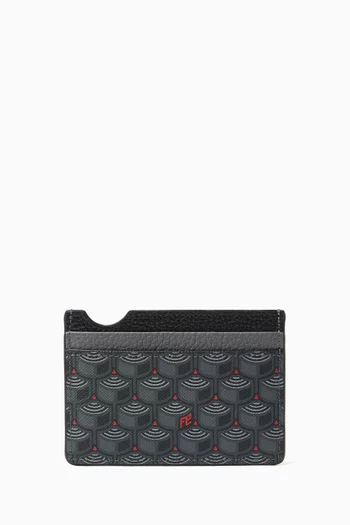 Etendard 4CC Card Holder in Scale Canvas