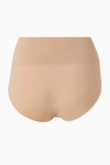 Smoothing Intimates High Waisted Brief