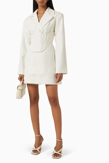 Lacey Corset Blazer