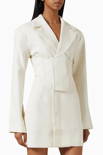 Lacey Corset Blazer