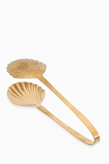 Large Marina Shell Tongs