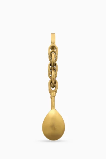 Catena Thongs in Gold-tone Steel