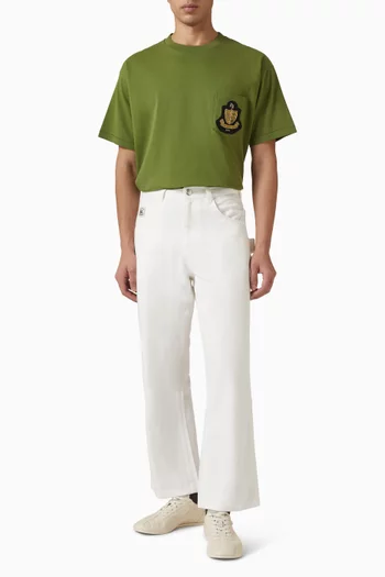 Theatre Patch T-shirt in Cotton