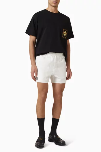 Bullion Card T-shirt in Cotton