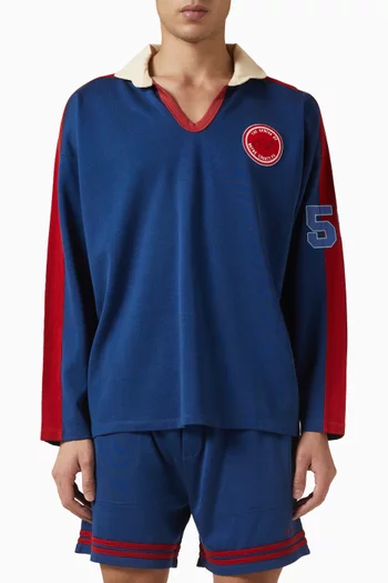 Lakewood Polo Shirt in Cotton-blend