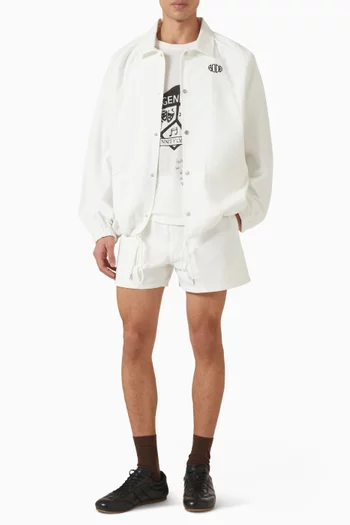 Field Shorts in Cotton Twill