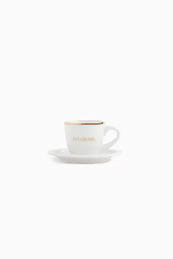فنجان إسبريسو بطبعة Café Leon Dore