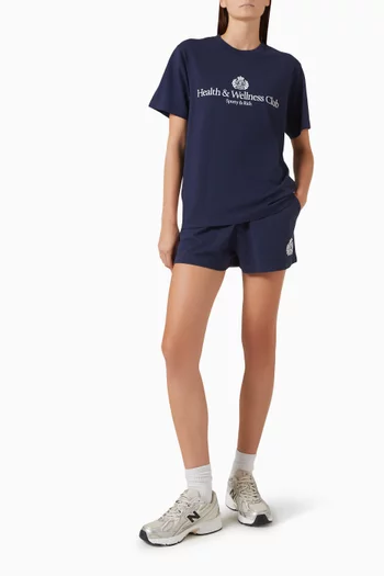 H&W Crest T-shirt in Cotton