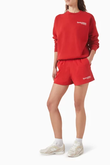 Modern Crewneck Sweatshirt in Cotton