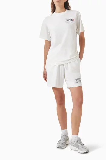 Promo T-shirt in Cotton