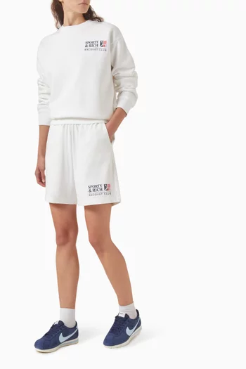 Promo Gym Shorts in Cotton Jersey