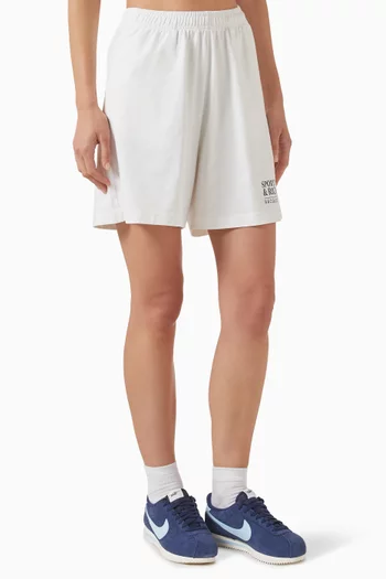 Promo Gym Shorts in Cotton Jersey