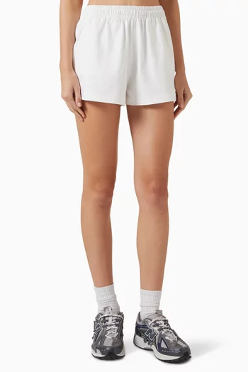 NY Crest Disco Shorts in Cotton Fleece