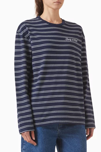 Signature Logo T-shirt in Cotton Jersey